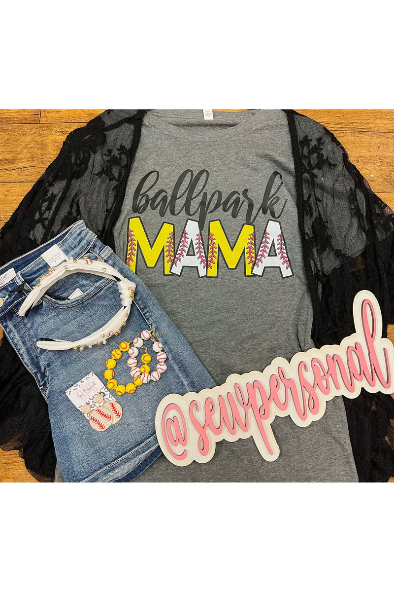 Ballpark Mama Graphic Tee