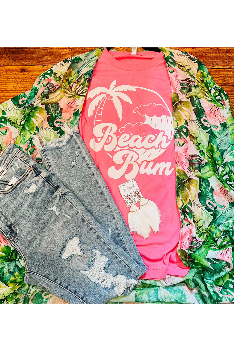 Beach Bum Graphic Tee