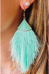 Solid Tassel Earrings