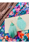 Solid Tassel Earrings